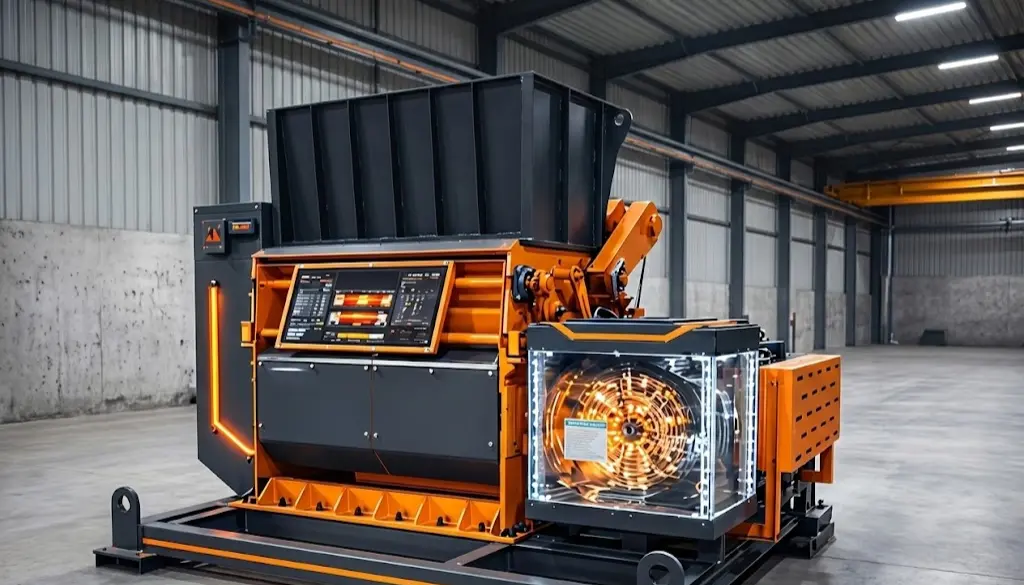 Single Shaft Shredder